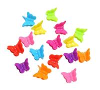 Mini Pinze a Farfalla per Chioma, 160 Pezzi, Plastica Resina | Accessori per Bambina, Colore Caramella, Presa Antiscivolo, Comfort Quotidiano, per Festa Compleanno