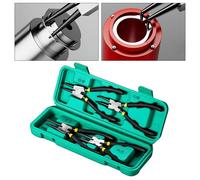 Mini pinze di precisione per gioielli, pinze ad ago con estremità laterale a bec