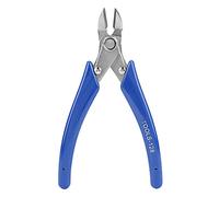 Mini pinze elettroniche a taglio diagonale - Tronchesi per cavi in acciaio al cromo vanadio con struttura trattata termicamente e impugnatura ergonomica per manutenzione e