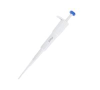 Mini pipetta manuale da laboratorio Micro pipetta a volume fisso compatibile con puntali universali da 200μl Forniture da laboratorio Impostazione precisa del volume