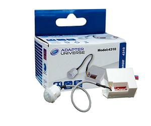 Mini PIR Inbuilt Motion 230V sensore a filo UP infrarossi 800W LED 360 ° rivelatore