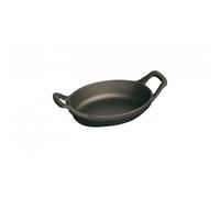Staub Specialities Pirofila ovale - 15 cm, Nera