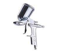 Mini Pistola A Spruzzo Ad Aria Compressa Da 125 Ml Con Ugello 0,5 Mm - Aerografo Pneumatico Professionale For Verniciatura Auto, Ristrutturazione Mobili E Riparazioni Fai Te Ampia applicazione