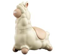 Mini pistola ad acqua a forma di alpaca, testa rotante a 45°, gioco da biliardo in plastica per l'estate