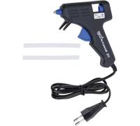 Mini pistola colla calda - D. 7,5 mm - 7 W, Compatto e Pratico - Zone Difficiles - D-Work