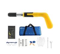 Mini Pistola For Chiodi In Acciaio Manuale Rivettatrice Utensile Elettrico For Ancoraggio A Soffitto E Parete Filo For Scanalatura Fissaggio A For Casa Macchina For Penetrazione Forte(Yellow Bag Pack)