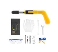 Mini Pistola For Chiodi In Acciaio Rivettatrice Regolare La Potenza Silenziatore Automatico Strumento Di Fissaggio A Parete For Utensili Scanalatura Del Soffitto Multiuso Varie Esigenze(Style 3)