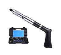 Mini Pistola For Chiodi Rivettatrice 3 Marce Potenza Regolata Automatica Silenziatore Scorie For For Ancoraggio A Muro In Cemento Scanalatura Filo Penetrazione Forte