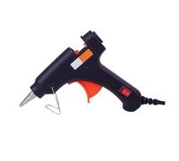 Mini Pistola For Colla A Caldo Da 20 W Pistola For Colla A Caldo Elettrica Industriale Fatta A Mano For Uso Domestico Adatta For Strisce Adesive Da 7 Mm Riscaldamento Rapido(Black glue gun)