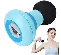 Mini pistola massaggiante, mini massaggiatore portatile con ricarica USB, massaggiatore personale elettrico con vibrazione a 6 velocità, massaggiatore muscolare profondo per fascia, pistola per