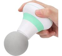 Mini pistola massaggiante, mini massaggiatore portatile, ricarica USB, massaggiatore personale elettrico con vibrazione a 6 velocità, massaggiatore muscolare profondo per fascia, per rilassare i