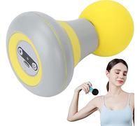 Mini pistola massaggiante, mini massaggiatore portatile, ricarica USB, massaggiatore personale elettrico con vibrazione a 6 velocità, massaggiatore muscolare profondo per fascia, per rilassare i