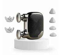 Mini Pistola Massaggio Muscolare,Massaggiatore Cervicale per Sport, Ufficio, Casa,3 livelli Regolabili,Massaggiatore Schiena Collo Gambe Muscolare Idea Regalo per Uomo Donna