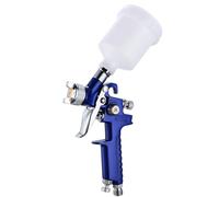 MINI PISTOLA PER AEROGRAFO A SPRUZZO PER VERNICIATURA CON UGELLO H2000