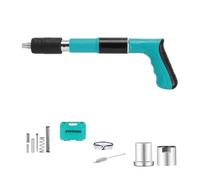 Mini Pistola Sparachiodi In Acciaio, Manuale, Strumento For Rivetti, Strumenti Di Fissaggio For Pareti, Macchina Portatile Multiuso Varie Esigenze(Package 2)