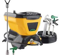 mini Pistola Spruzzo Kit spruzzatore di vernice, spruzzatore airless ad alta efficienza, meno raffreddamento eccessivo, fornito con prolunga da 12"