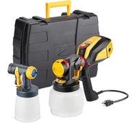 mini Pistola Spruzzo Lo spruzzatore portatile per vernici 595 è un modo rapido e semplice per spruzzare la maggior parte delle vernici al lattice non diluite.