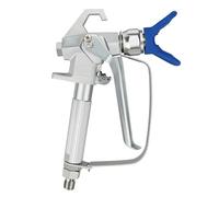 mini Pistola Spruzzo Pistola a spruzzo airless per vernice ad alta pressione con spruzzatore airless a pompa con protezione ugello a 517 punte(Spray gun set A)