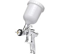 mini Pistola Spruzzo Pistola a spruzzo per vernice in acciaio inossidabile HVLP colorata e trasparente, piccolo spruzzatore di vernice