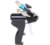mini Pistola Spruzzo Pistola Spruzzo Schiuma Poliuretano, Spruzzatore Con Spurgo D'aria Per Versamento Poliurea P2 Pu 0,2-0,12 MPa Rivestimento Autopulente Alta Pressione