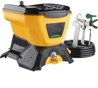 mini Pistola Spruzzo Spruzzatore di vernice Power Tank, efficiente airless, impugnatura ergonomica, lunga distanza di spruzzatura