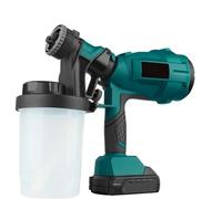 mini Pistola Spruzzo Spruzzatore di vernice senza fili, design del soffitto dipinto per migliorare l'efficienza del lavoro, ridurre i tempi di lavoro