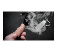 MINI PIÙ PICCOLO Pollice Fumo Trucchi Magia Strada Primo piano Magia Accessori Magie Gadget Gimmick Puntelli Ricarica