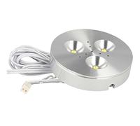 Mini Plafoniera Luce Led Slim 3W 12V Bianco Neutro