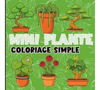 Mini-Plantes: Coloriage simple