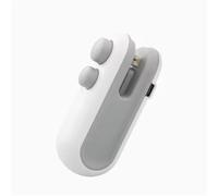 Mini Plastic Bag Sealer Rechargeable 2 In 1 Bag Heat Sealer With Cutter Portable Thermal Sealer Plastic Bags Sealant Machine