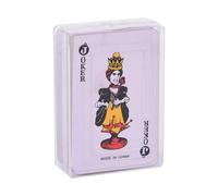Mini Playing Cards, Portable Tiny Deck Set, Compact Novelty Game Cards, Fun Travel Size, Printed on, Crafted from Sturdy Paper Material, 1.5x2.3in