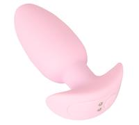 Cuties Mini - plug anale vibrante (rosa)