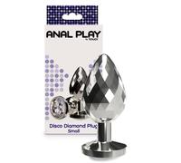Mini Plug In Metallo Pietra Diamond Sextoy Dilatatore Anale Per giochi Erotici