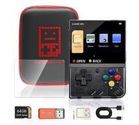 Mini Plus Console da Gioco Portatile, con Scheda TF da 64 G, 25000 + Giochi, IPS da 3,5 Pollici, Supporto WiFi, Console di Gioco Portatile con Sistema Open Source System, Batteria da 3000 mAh