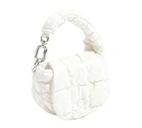Mini pochette | pochette à main mignonne et petite avec bracelet ,petit porte-monaie,pour les Activity de plein Air, la Soirée le travail les Rendez-Vous et les voyagements, bianco, Se référer au