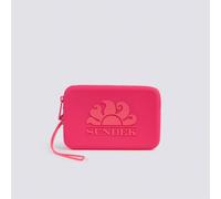 Mini Pochette Sundek Con Logo Contrasto