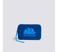 Mini Pochette Sundek Con Logo Contrasto