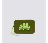 Mini Pochette Sundek Con Logo Contrasto