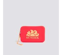 Mini Pochette Sundek Con Logo Contrasto