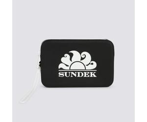 Mini Pochette Sundek Con Logo Contrasto