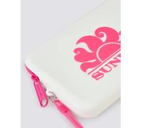 Mini pochette Sundek uomo e donna in gomma borsetta da polso mare spiaggia logo