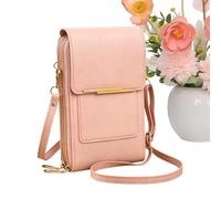 Mini Pochette Telefono | Organizer Regolabile Con Molteplici Scomparti | Borsa A Tracolla Per Telefono E Borsellino - Per Mamma Fidanzata Ragazze Moglie Viaggio Pendolarismo Gita in Spiaggia Festa