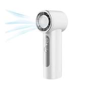Mini Pocket Fan: Quiet Six Speed Airflow Device, Handheld Small Body Cooler