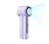 Mini Pocket Fan: Quiet Six Speed Airflow Device, Handheld Small Body Cooler