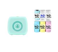 Mini Pocket Printer Multi Functional Photo Picture Bill Note Printer Label Maker Add White 6 Group (colore: GR White 6 Group)