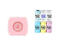 Mini Pocket Printer Multi Functional Photo Picture Bill Note Printer Label Maker Add White 6 Group (colore: PK White 6 Group)