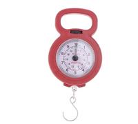 Mini Pointers Gancio a Molla Bilancia Portatile da Pesca Digitale for pesare Bagagli e Alimenti con capacità di 10 kg