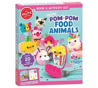 Editors of Klutz Mini Pom-Pom Food Animals (Tascabile) Klutz