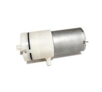 Mini pompa a gas 370 A, motore di rinforzo a microvuoto elettrico da 2,4/3,2 LPM per acquari, lavatrici e altro (12 V, 2,4 lmp)