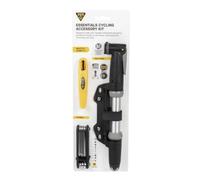 Topeak - Essentials Cycling Accessory Kit - Set attrezzi nero/giallo